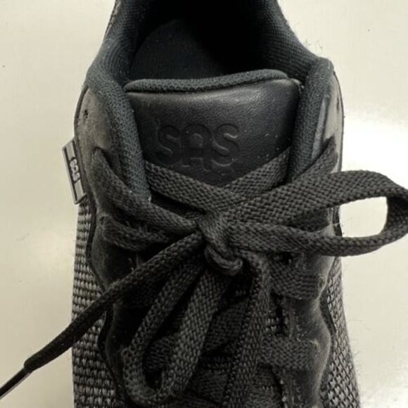 SAS Suprhon Women’s Non-Slip Lace-Up Sneaker Black/Asphalt Sz 6.5US Super Fabric - Picture 9 of 11